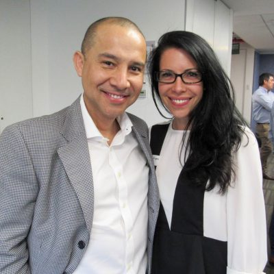 Jorge Toro (Bull&Company) y María Eugenia Viso (BBVA)