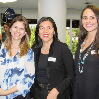Rocio, Carolina Riquelme y Chelsey Berg (LHH)