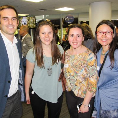 Daniel La Roche (Mindwork), Isabel Fuentes, Cristina Achondo y Yocelyn Faundez (Sonda)