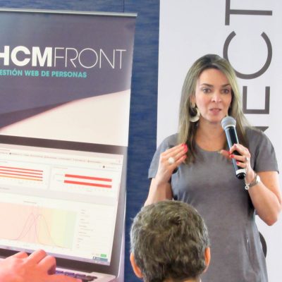 Presentación de Denisse Goldfarb, Gte RRHH de Microsoft