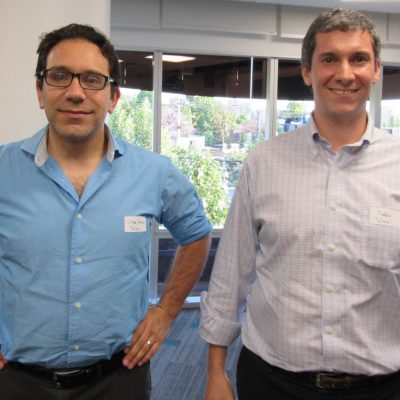 José Antonio Akel y Pablo de la Barra (Talana)